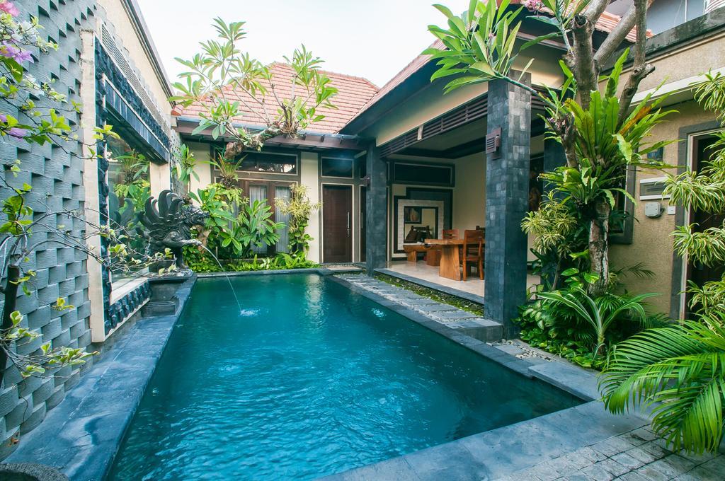 Taman Sari Bali Villas Kerobokan Bagian luar foto