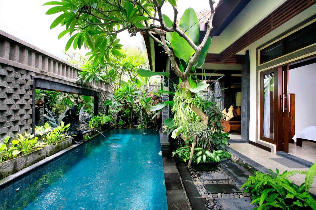 Taman Sari Bali Villas Kerobokan Ruang foto